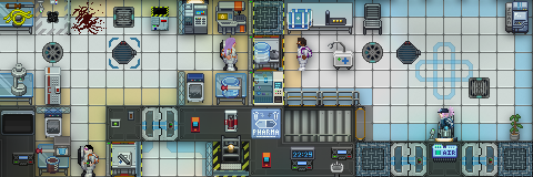 Chemistry'de normal bir vardiya.